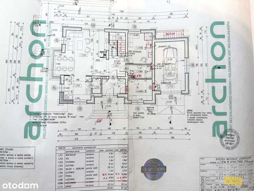dom z garażem na dużej działce-15
