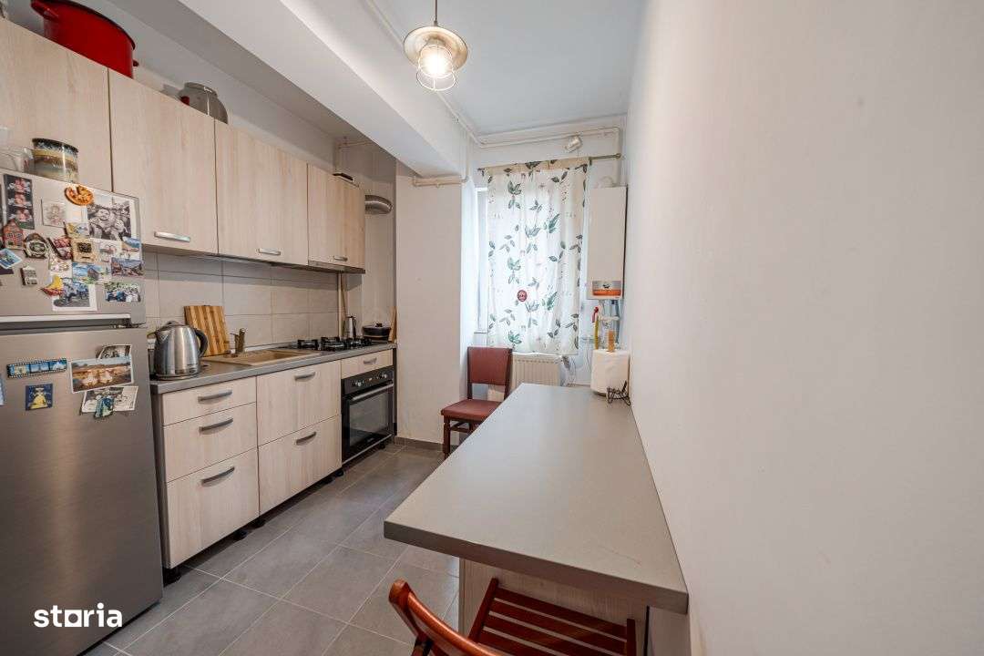 Mobilat si utilat modern* etaj 3/4 cu lift* bloc 2017* Decomandat* 50-5