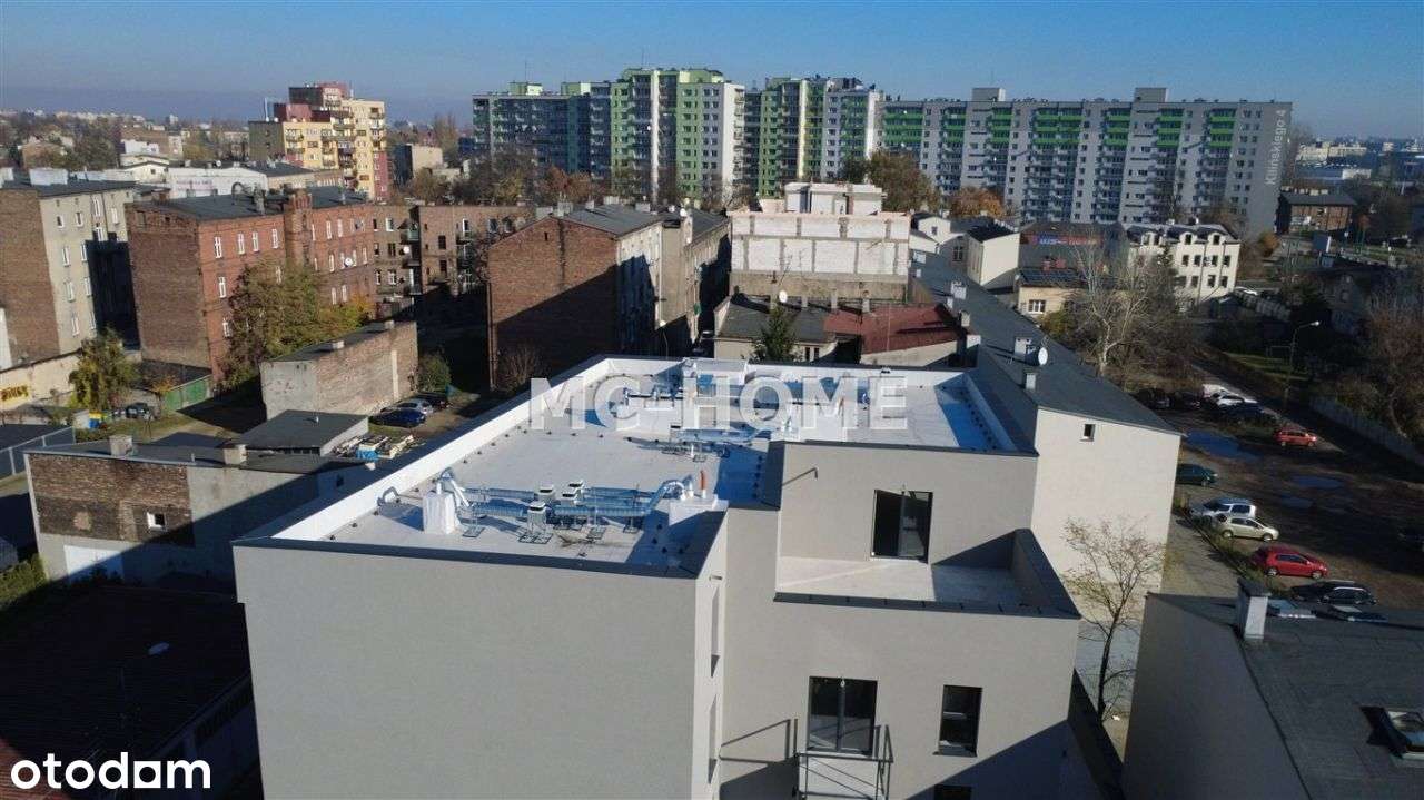 Mieszkanie, 44,03 m², Sosnowiec-3