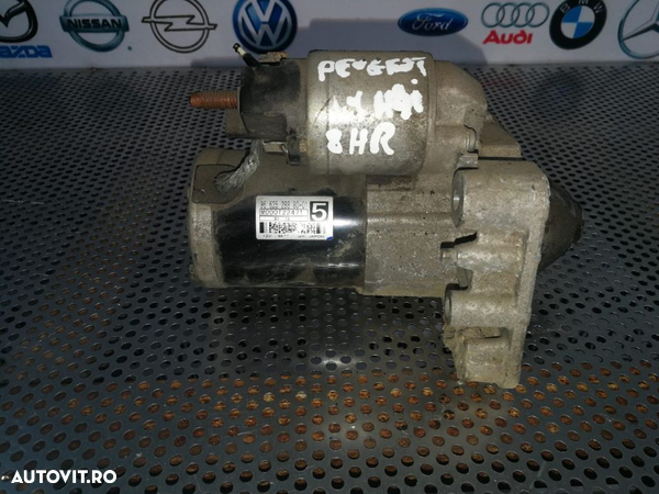 Electromotor Citroen Peugeot Ford 1.4 Hdi Tdci Euro 5 Motor 8HR - 1