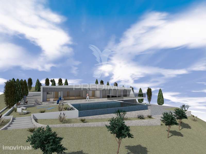 Moradia Térrea Ultrapremium com 4 Quartos e Piscina Infinita – Silves - Grande imagem: 3/34