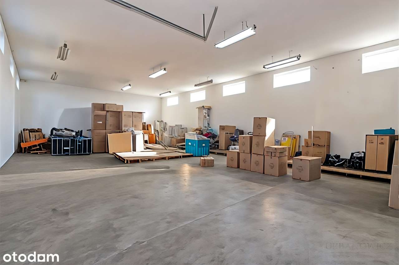 Obiekt magazynowo - usługowy Koszalin, ul. Gnieźnieńska - Pełny obrazek: 5/18