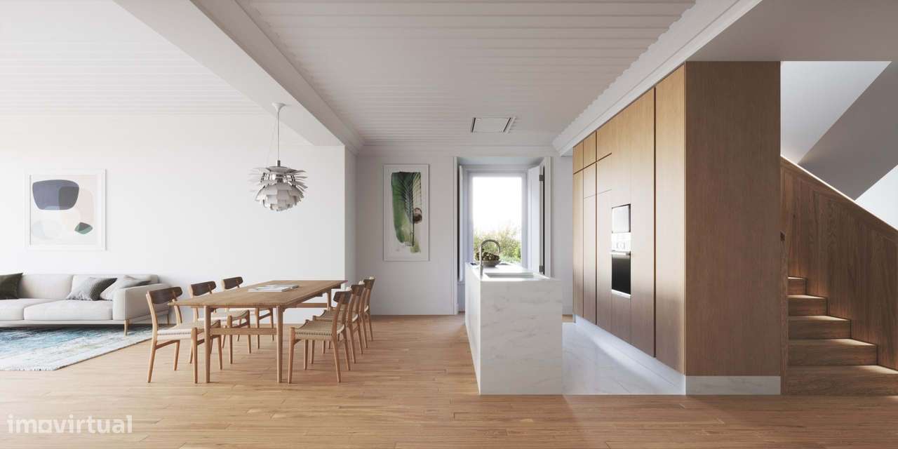 Moradia T3+1 no Empreendimento THE FRAME no Estoril, Cascais-9
