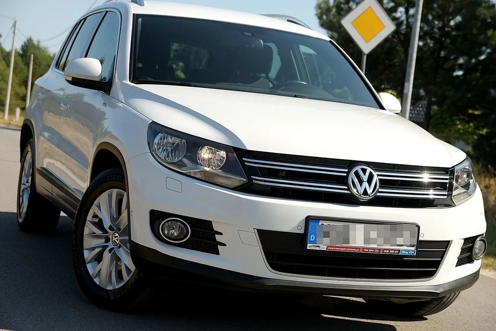 Volkswagen Tiguan I 2.0 TDI DPF BlueMotion Technology Life 2014
