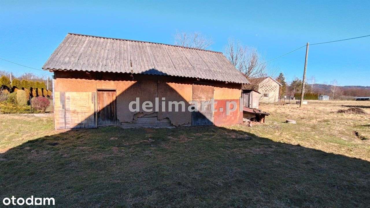 Dom do remotnu i 3ha gruntu - Łodzina-5