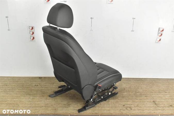 Fotel Lewy Bmw Seria 5 G30 G31 Leder Dakota Schwarz 17- - 8