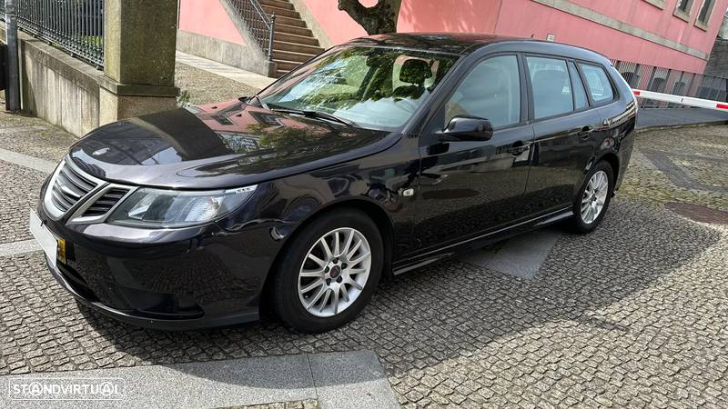 Saab 9-3 Sport Hatch 1.9TiD Lin-Sport - 1