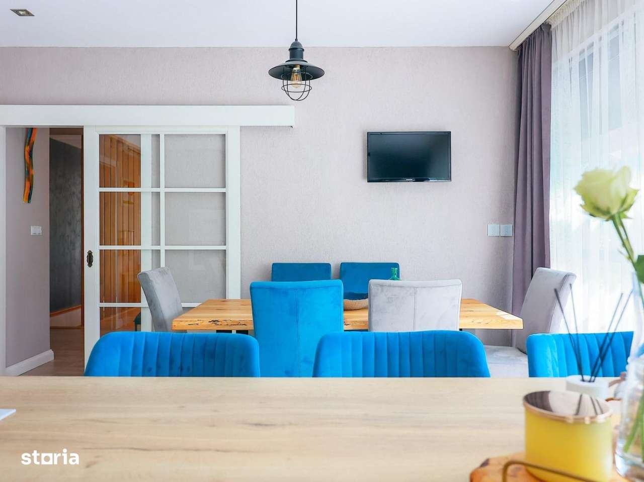 Vilă cu piscină, mobilată și utilată. Comision 0%. 410.000 Euro neg-13