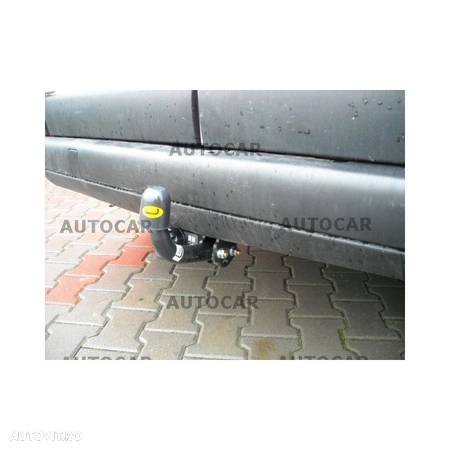 Carlig de remorcare pentru FIAT SCUDO - autoutilitar, - sistem semidemontabil -cu suruburi - tip 3xxx - din 1994 pana - 13