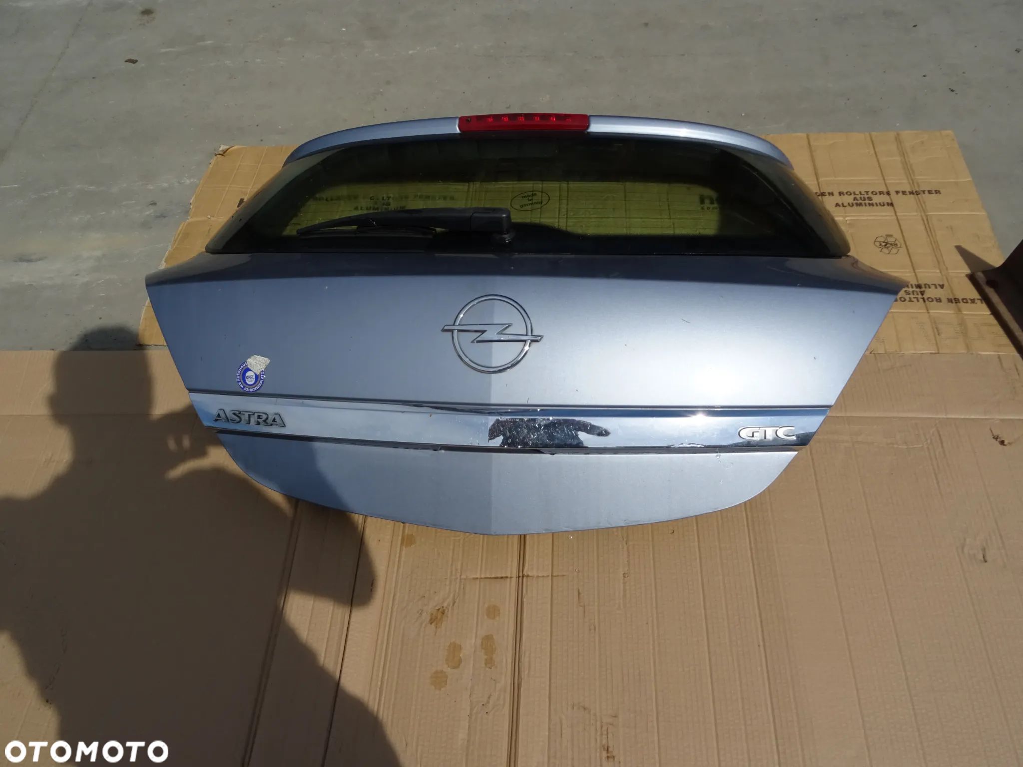 Kalpa Bagażnika Opel Astra H GTC 3D Z163 (Goła) - 1