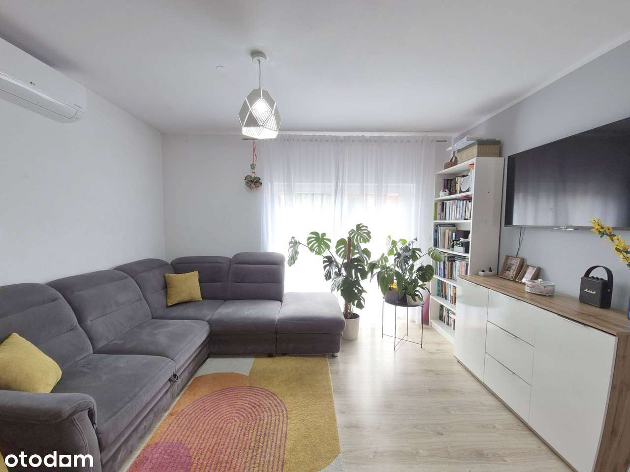 bezczynszowe mieszkanie 3 pokojowe – balkon – klimatyzacja – parking-4