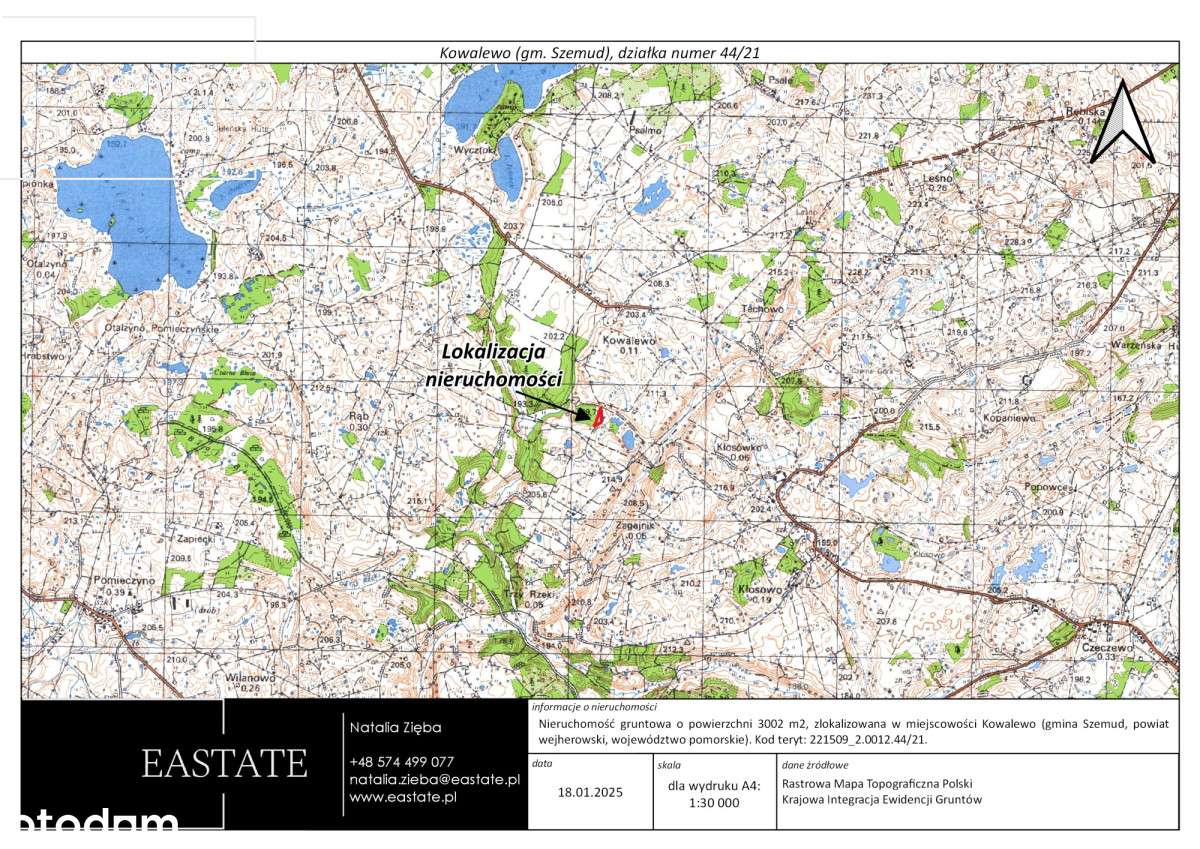 Piękne działki budowlane na Kaszubach - Pełny obrazek: 4/5