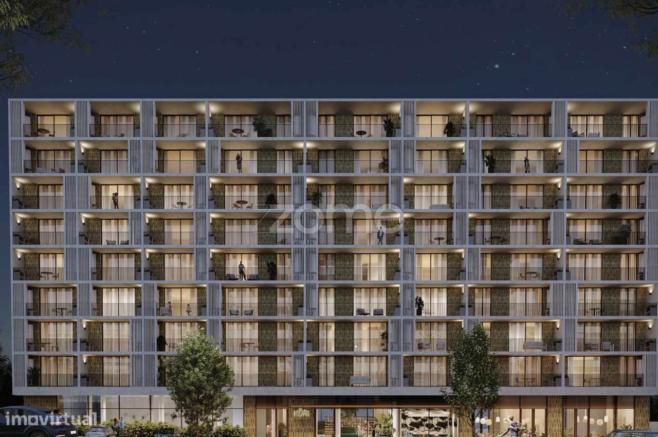 Apartamento T0 com varanda no Kori Douro em Vila Nova de Gaia - Grande imagem: 3/19