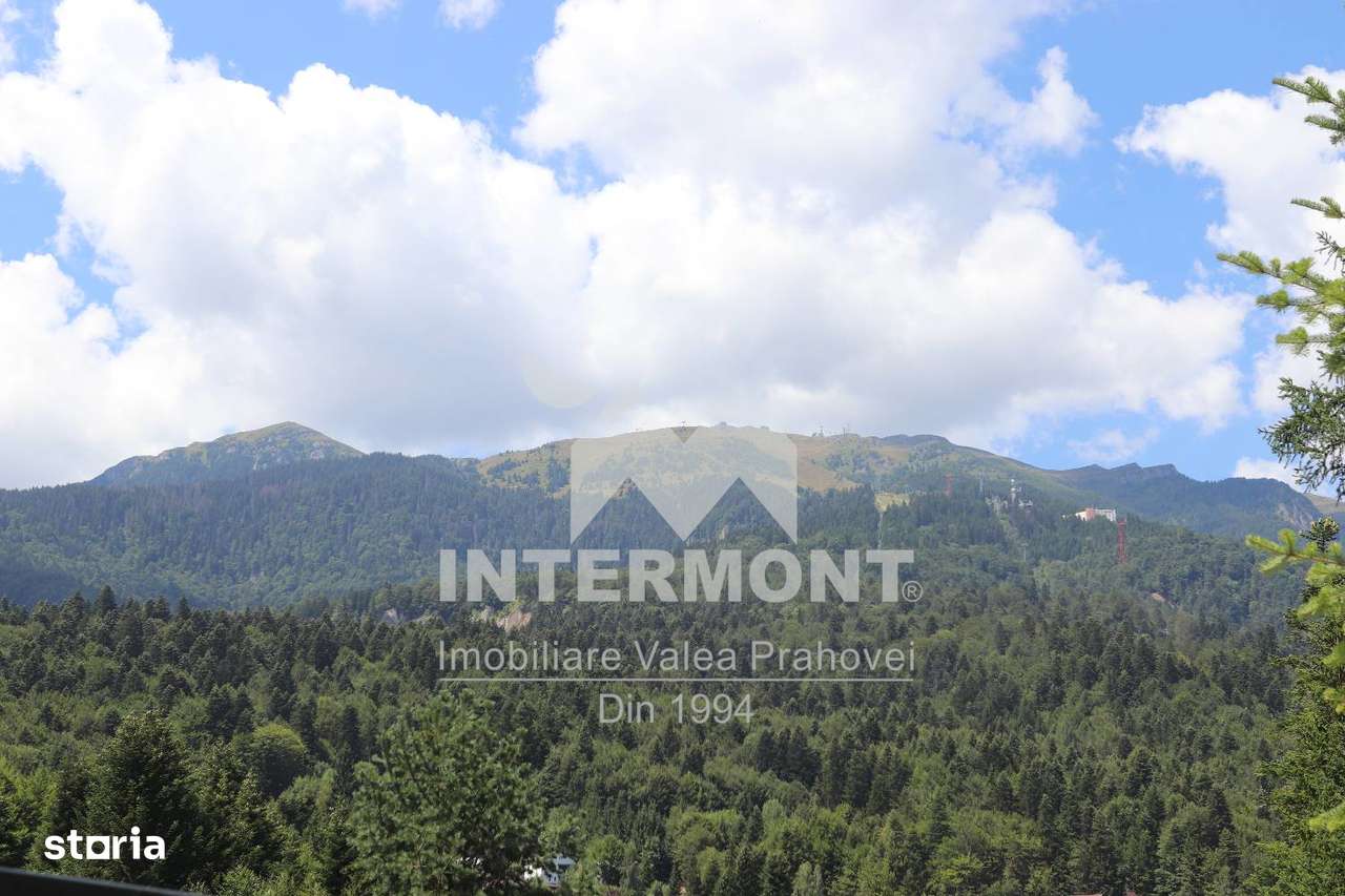 Teren de vânzare în Sinaia, aproape de centru. - Imagine principală: 2/10