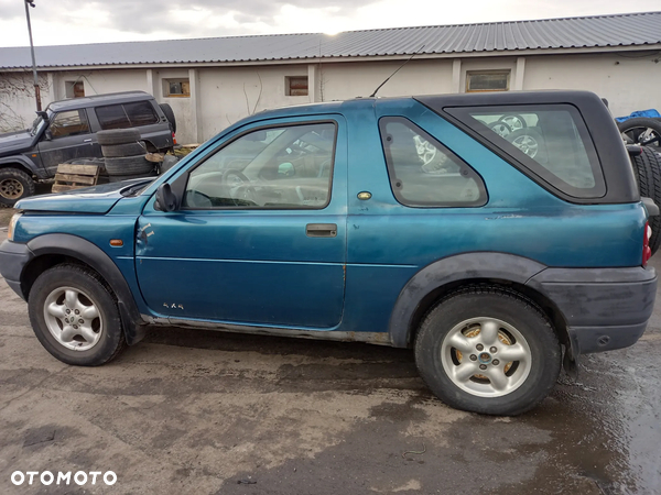 LAND ROVER FREELANDER 1998 1.8 120KM AUTO NA CZĘŚCI - 6