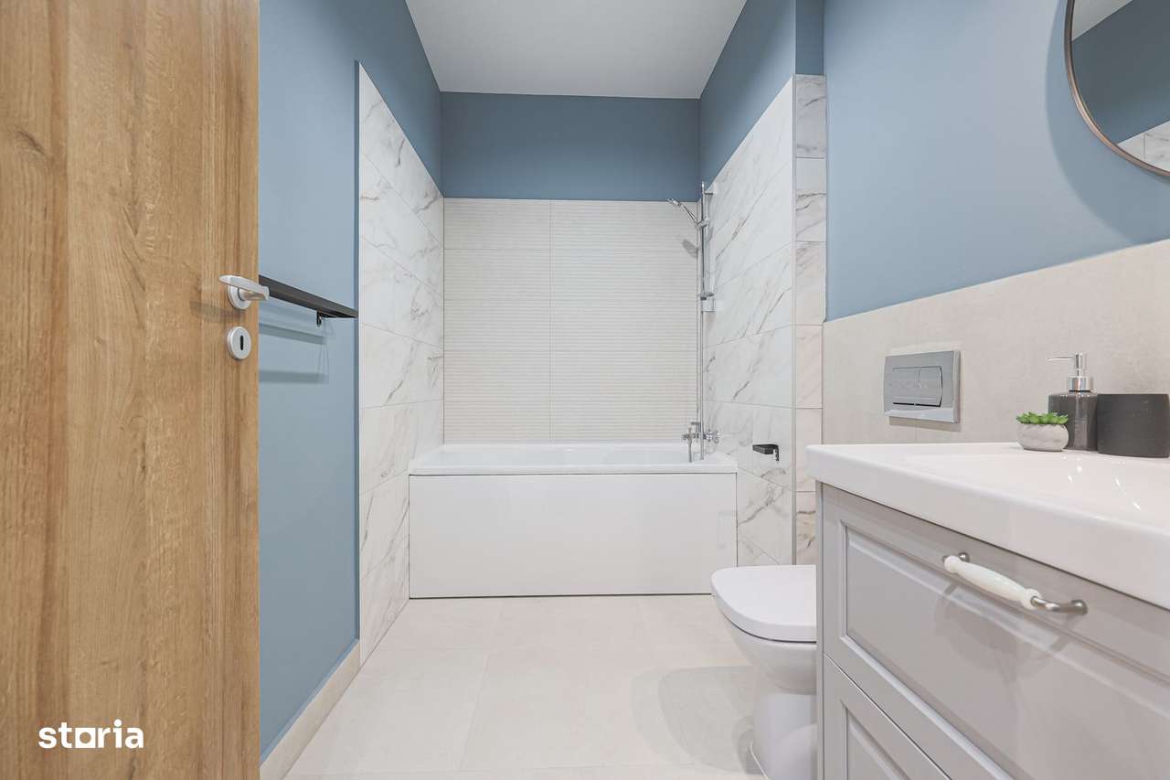 Unic pe piata Apartament ARED cu 3 camere si 2 bai la cheie Comision 0-8