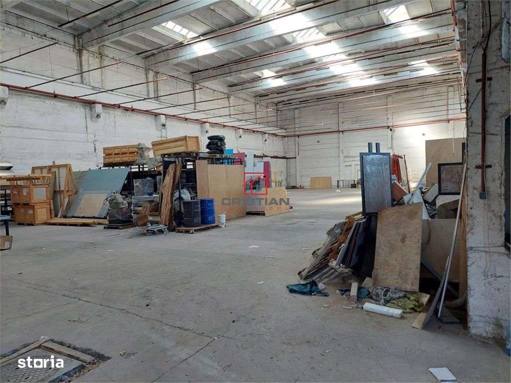 Inchiriere depozithalaspatiu industrial Basarabia - Faur - Imagine principală: 2/3