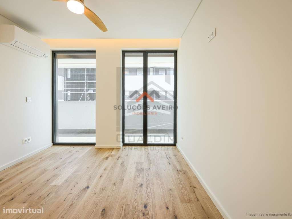Apartamento T2+ Terraço Implex em Aveiro!-6