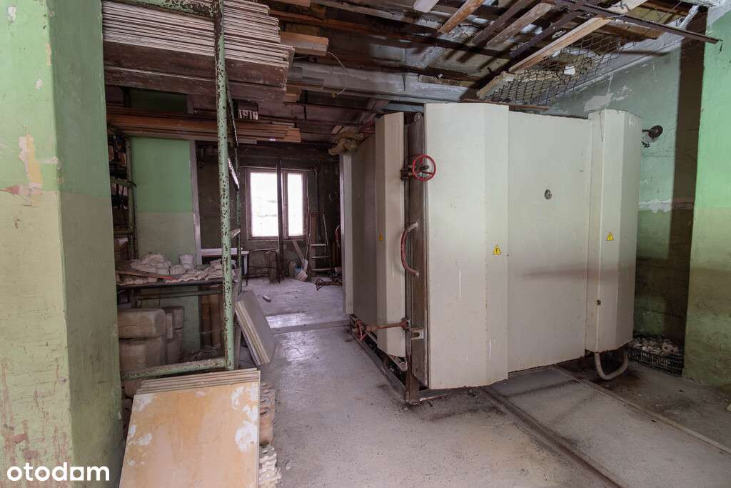 Na sprzedaż budynek usługowo- produkcyjny.-5