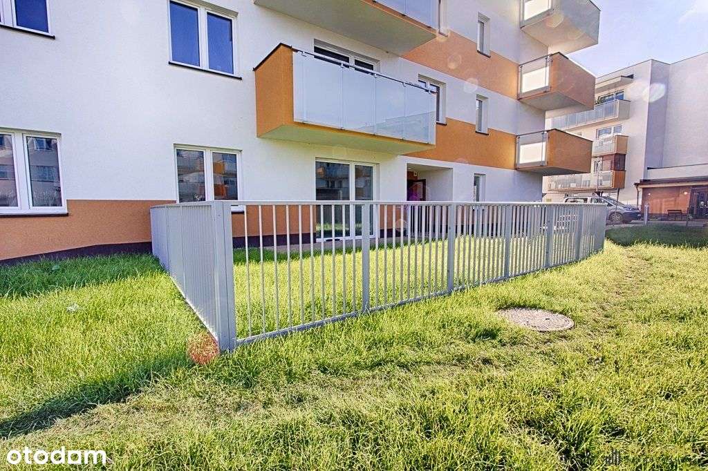 ***M2 Z Ogródkiem W Kameralnym Budownictwie*** - Pełny obrazek: 5/10