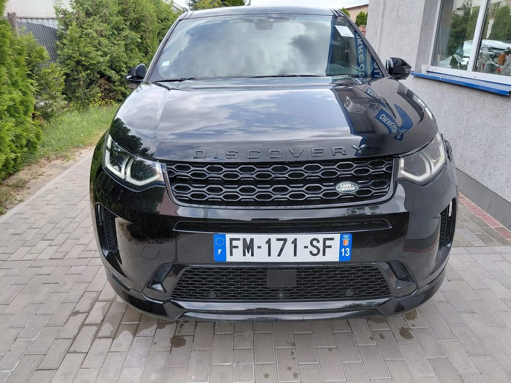 Land Rover Discovery Sport 2019