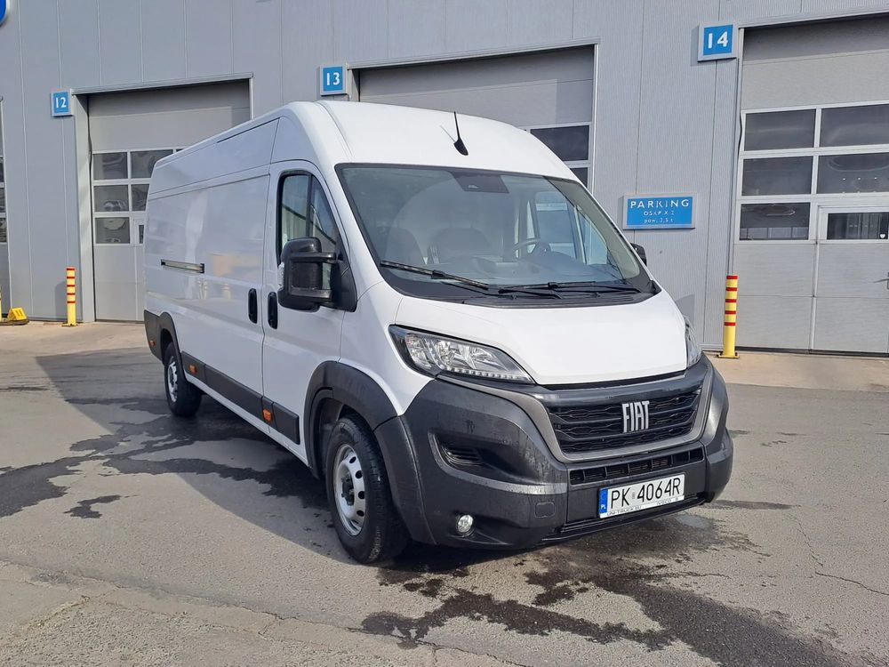 Fiat Ducato | L4H2  MAXI | 180KM | Wzmocniony | Długi | Kamera | Niski przebieg