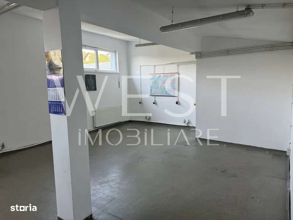 Hala cu acces TIR | 433mp total | Spatii administrative | Zona BACIU - Imagine principală: 4/4