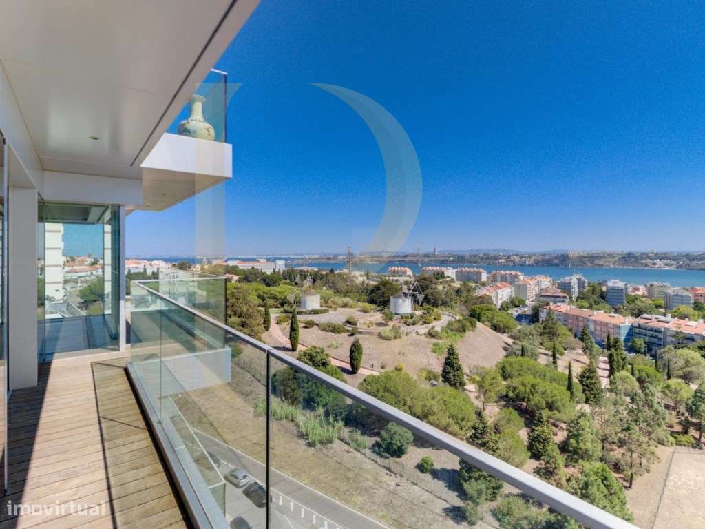 Apartamento novo T4 em condomínio privado com estacionamento em Bel... - Grande imagem: 5/10