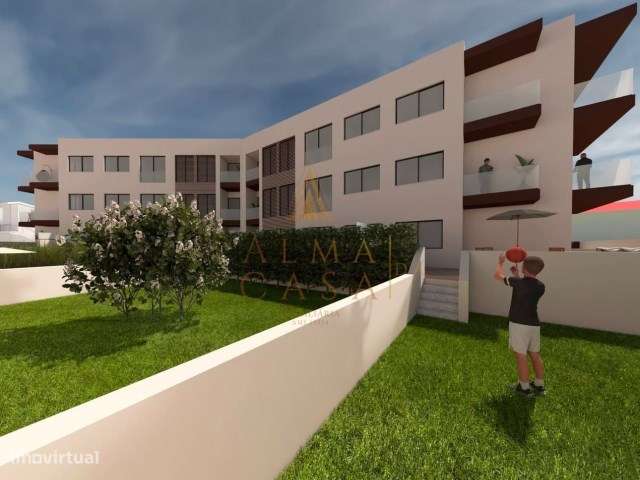 Apartamento T3 com terraços e jardim em Rio Tinto-21