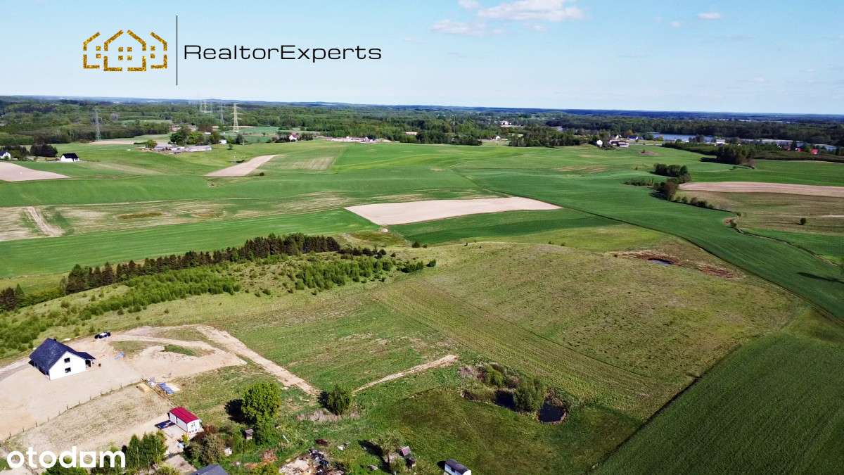 Działka mieszkaniowo-usługowa ze stawem!-11