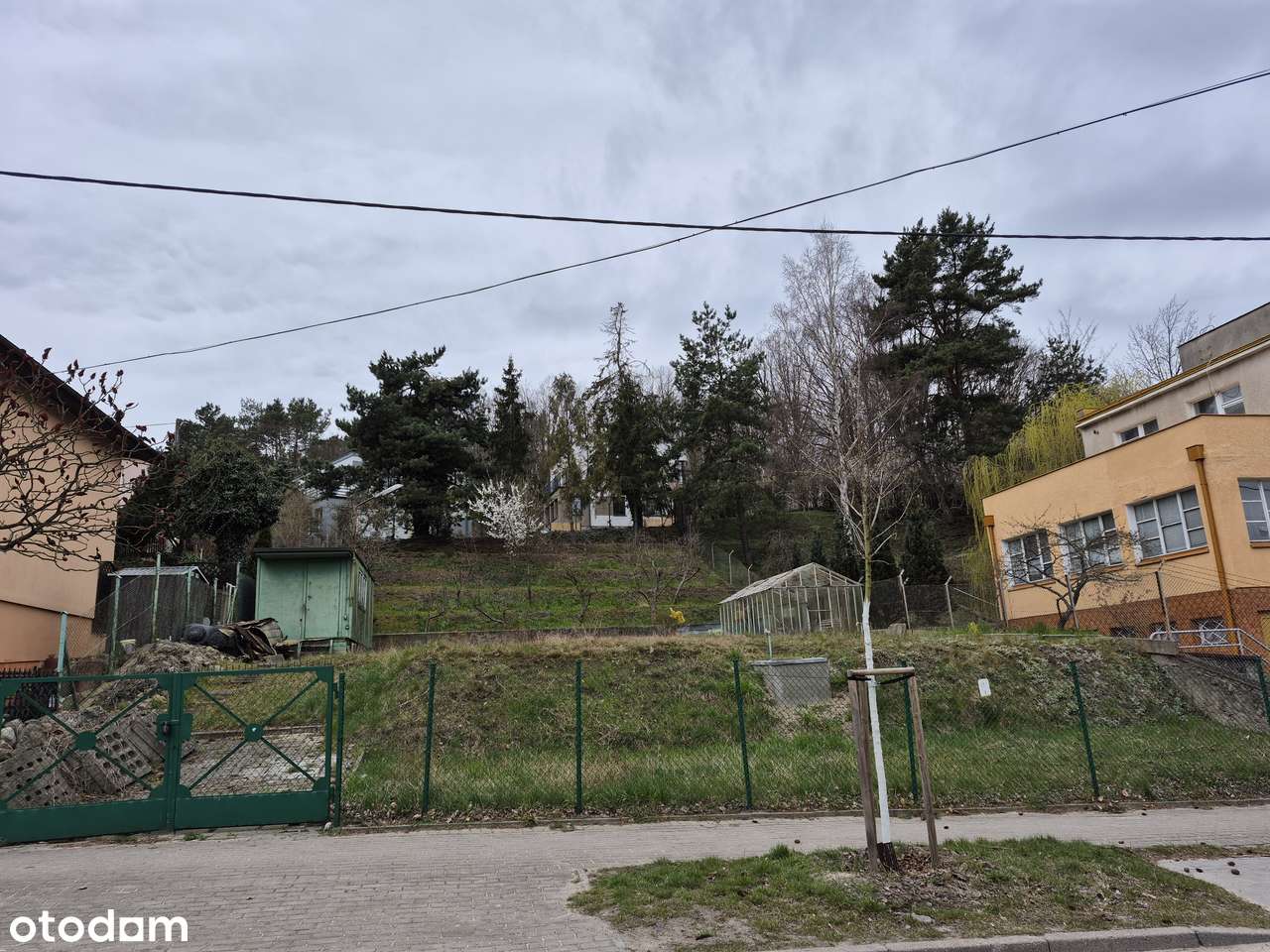 Gdynia Leszczynki działka 697 m2 ul. Działdowska-1