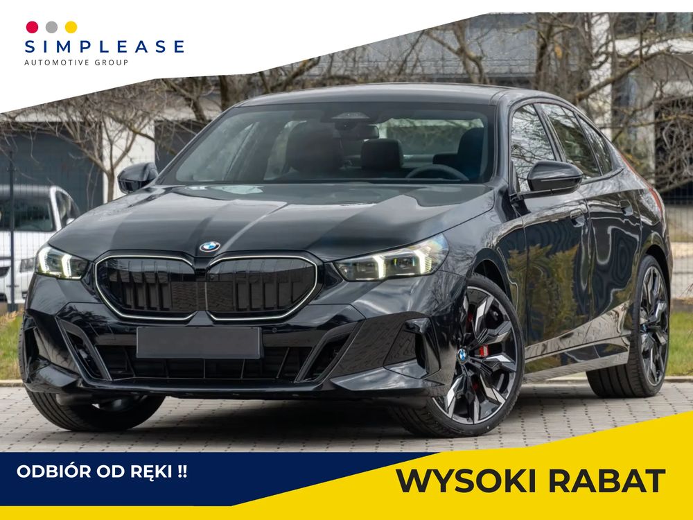 BMW 5 Series G60 (2023-) 540d xDrive mHEV M Sport 2026