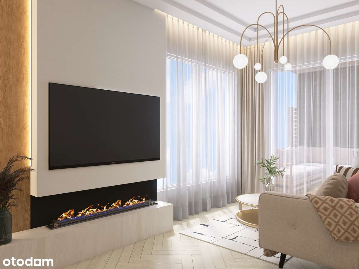 Łódź centrum unikat, duży balkon 7mkw + taras 17mkw + 2x hala, premium-1