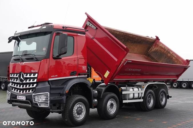 Mercedes-Benz AROCS 4245 / 8X6 / WYWROTKA 2 STR / KH-KIPPER / BORDMATIC / 2019 R - 8