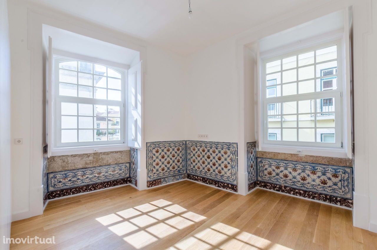 Apartamento de charme no centro de Lisboa