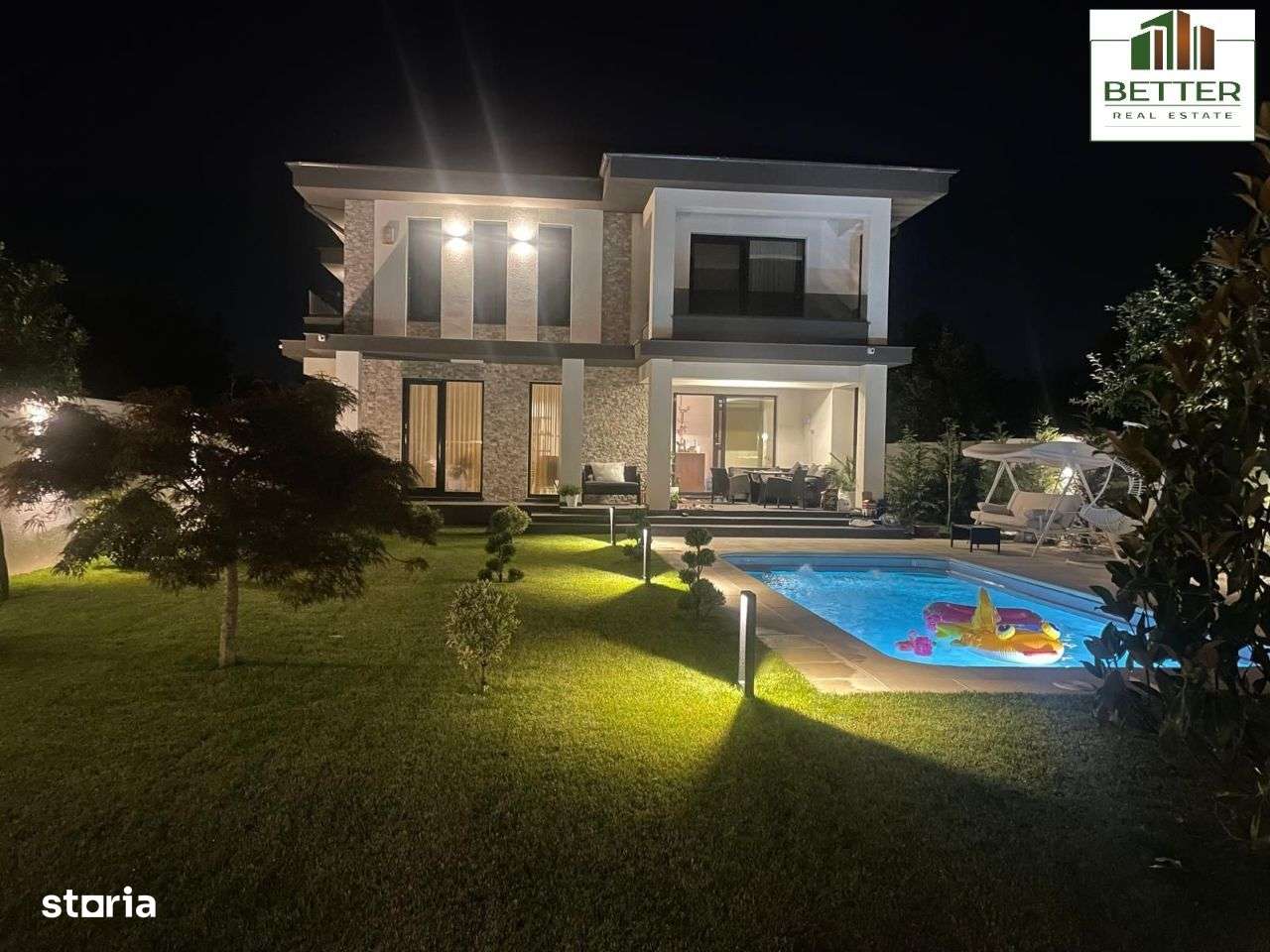Casa exclusivista de vanzare Bragadiru. - Imagine principală: 2/20