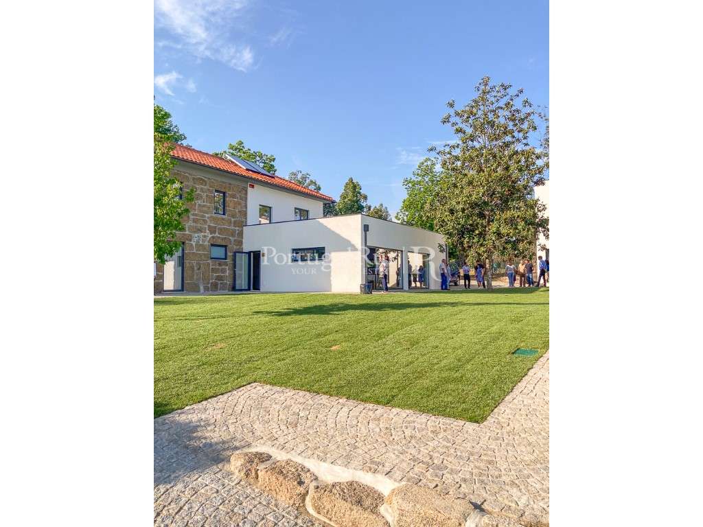 Turismo Rural com 2 edificios e piscina em Tondela - Grande imagem: 5/60