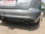 Bara Spoiler Spate cu Locas Senzori Parcare Audi A6 C6 Facelift Avant Break Combi 2008 - 2011 Culoare LY7G [C4698] - 2