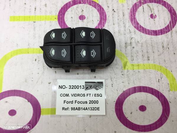 Comando de Vidros Ford Focus de 2000 - Ref : 98AB14A132DE - NO320013 - 1