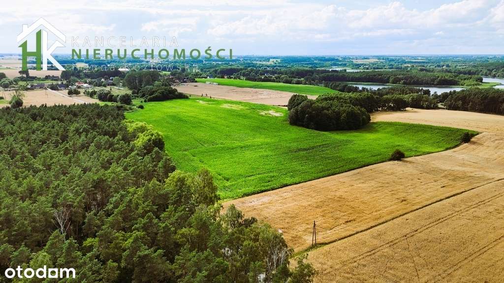 Działki budowlane  w pięknej lokalizacji-6