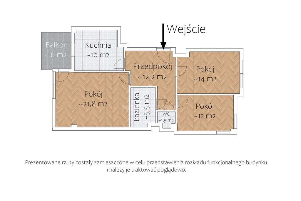 Mieszkanie 78,89m2, 3 pok., Ursus, Skoroszewska-12