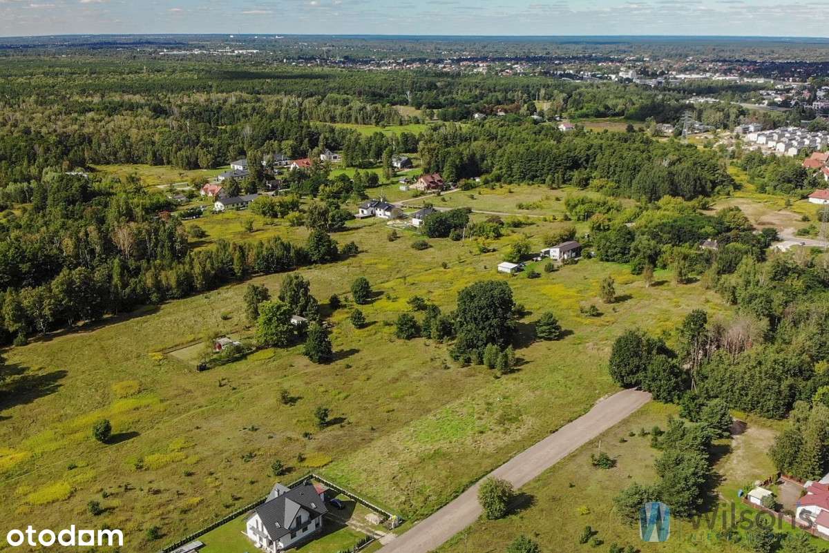 Łomianki/Dąbrowa_Puszcza_Działka budowlana  1300m2 - Pełny obrazek: 3/7