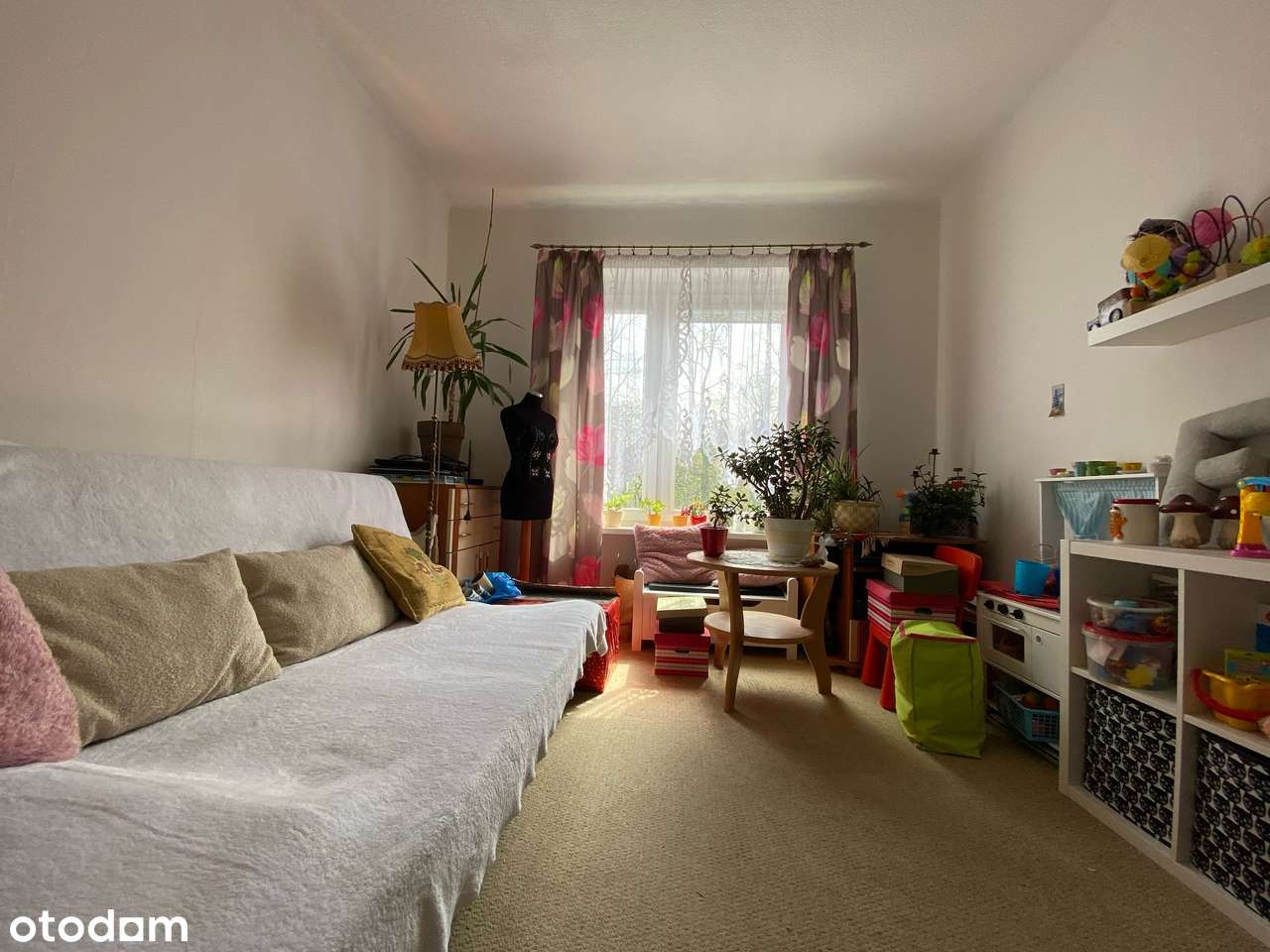 Mieszkanie 74m2, 3 pokoje, ogródek, Pabianice Piaski - Pełny obrazek: 4/9