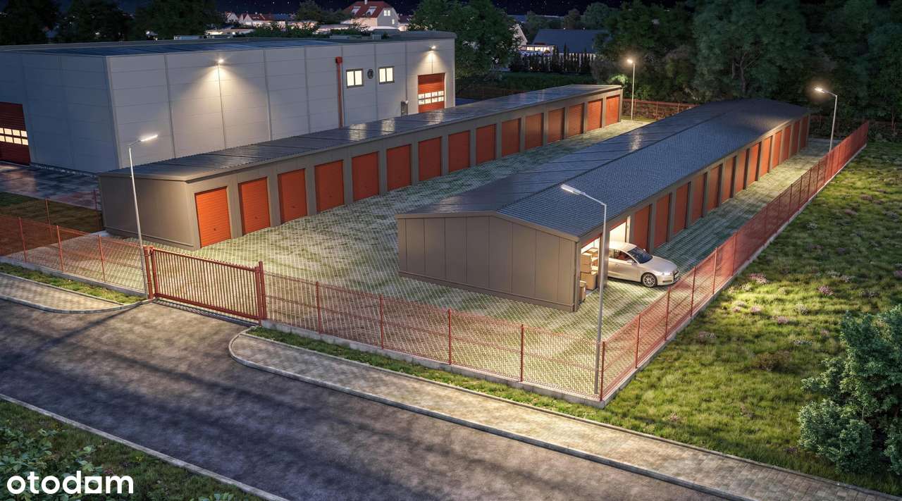 NOWE Garaże PREMIUM w Szczytnie przy ul. Dąbrowskiego - Pełny obrazek: 2/2