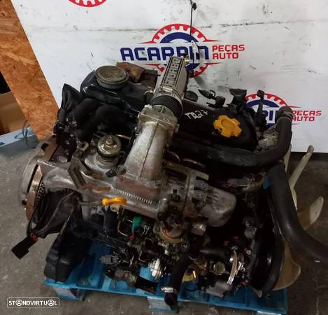 Motor Nissan Terrano/Ford Maverick 2.7 TDi Ref: TD27 - 5