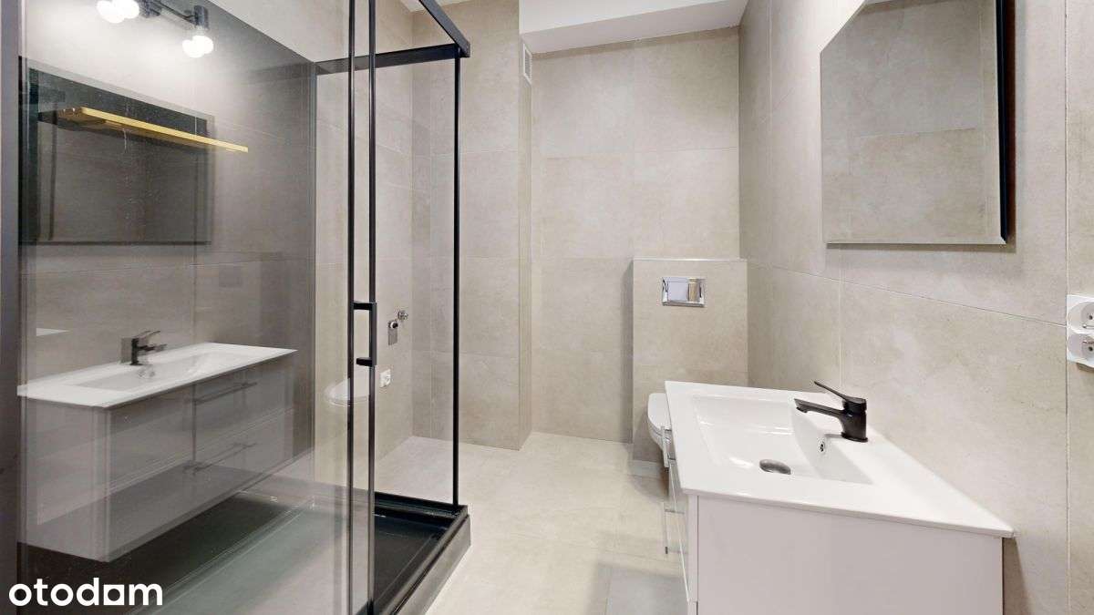 Dwupoziomowy apartament z ogródkiem w Centrum-5