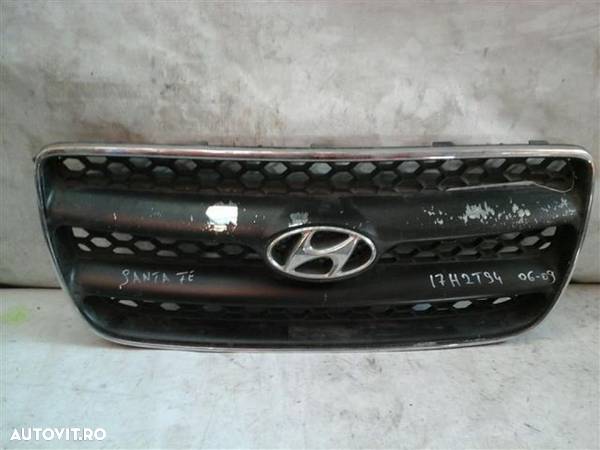 Grila radiator Hyundai Santa Fe An 2006-2010 ,cod E86561-2B010 GS17294 - 2