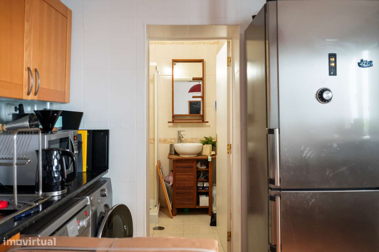 Apartamento T3 com terraço e garagem Avenida da Liberdade-20