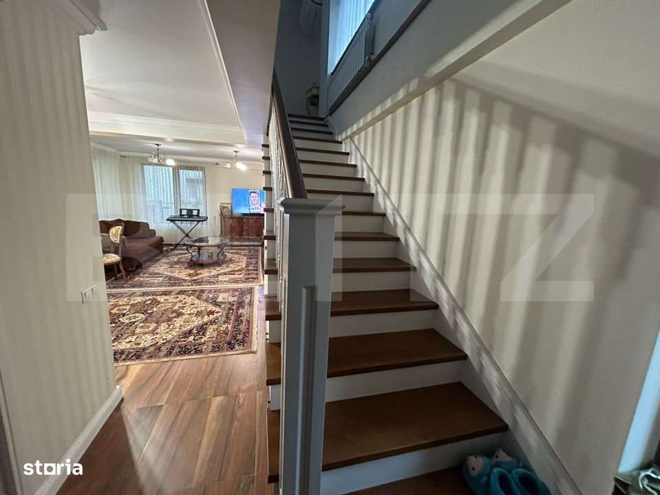 Apartament de lux cu 3 camere, 120 mp, curte privata de 70 mp, zona P - Imagine principală: 4/8