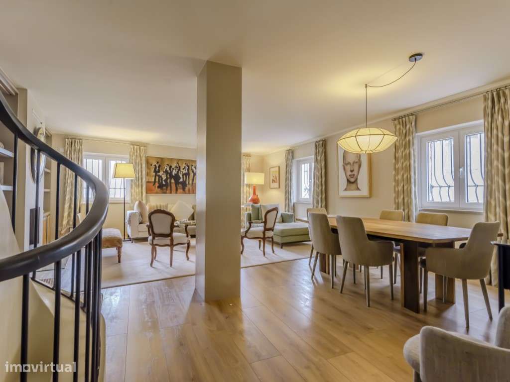 Apartamento T5 Triplex na Lapa - Grande imagem: 4/28